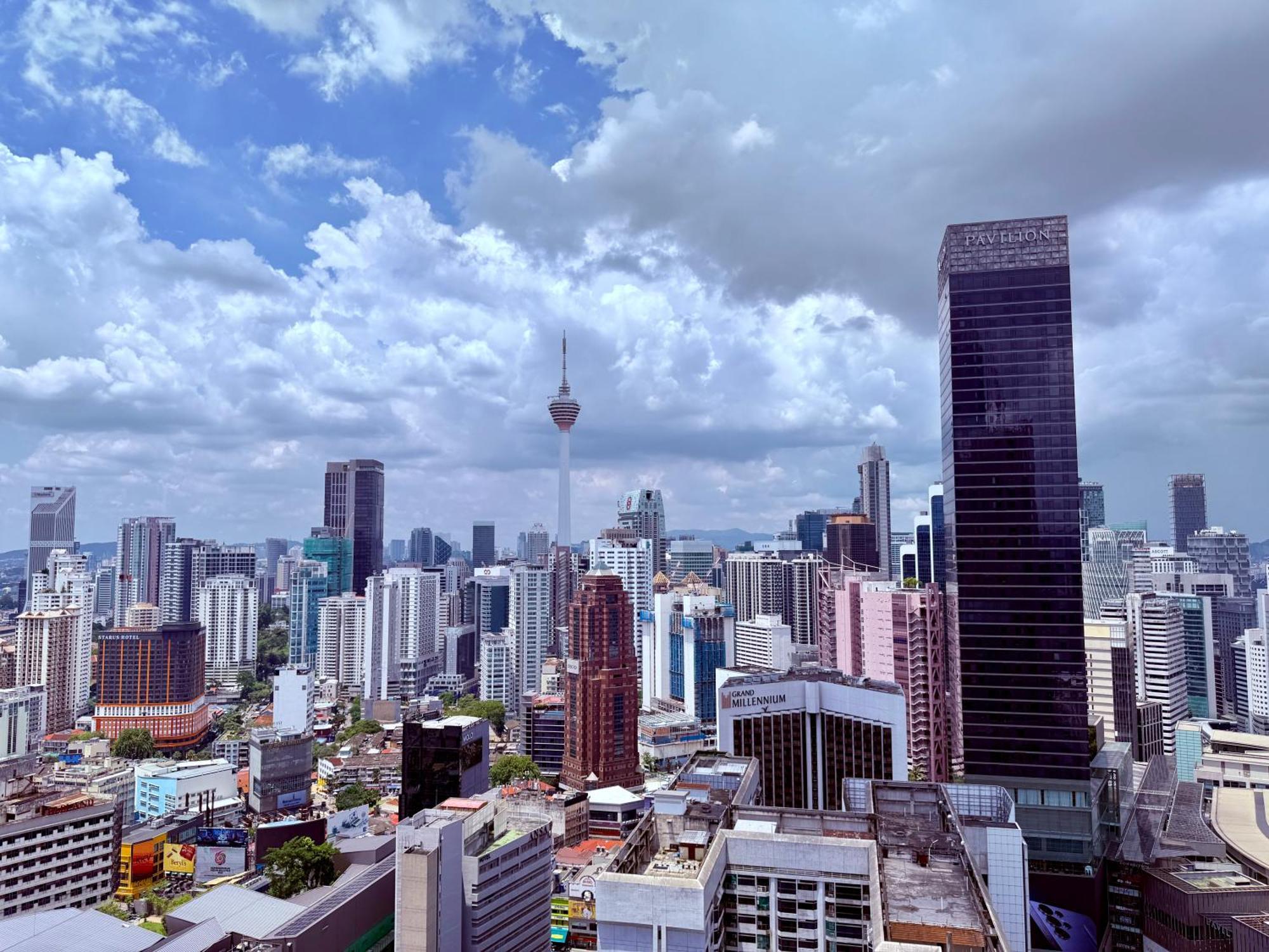 Luxury Suites Bukit Bintang At Axon Residence Kl Pavilion Kuala Lumpur Exterior foto