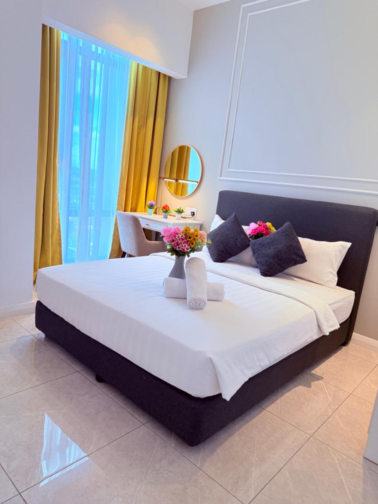 Luxury Suites Bukit Bintang At Axon Residence Kl Pavilion Kuala Lumpur Exterior foto