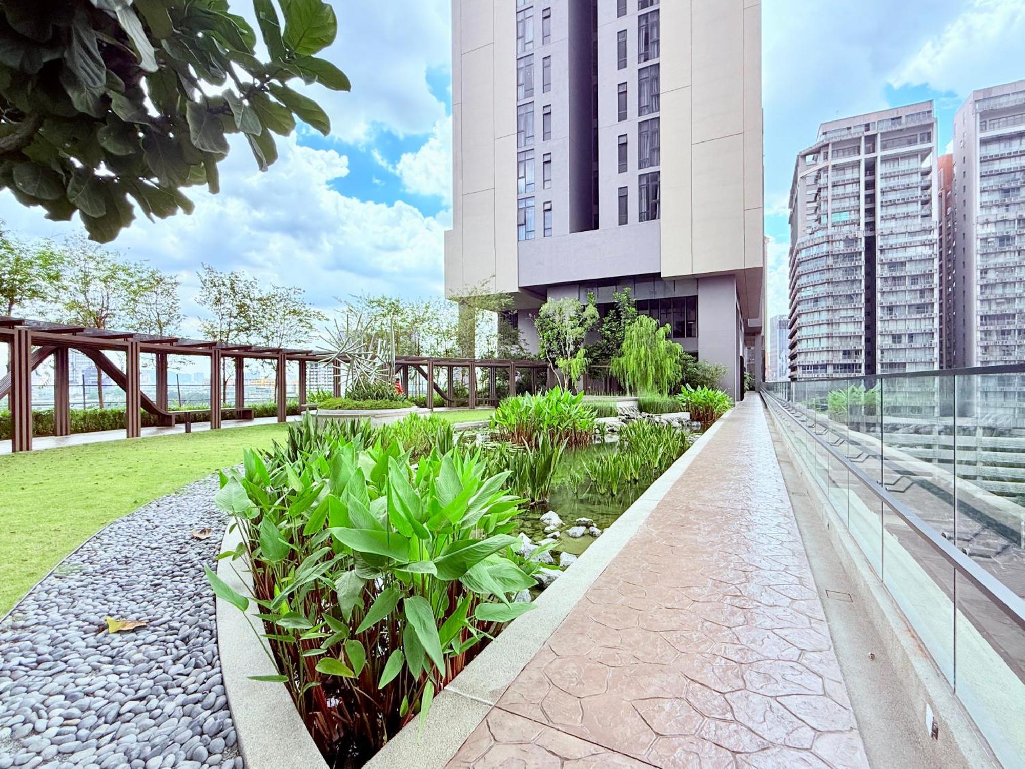 Luxury Suites Bukit Bintang At Axon Residence Kl Pavilion Kuala Lumpur Exterior foto
