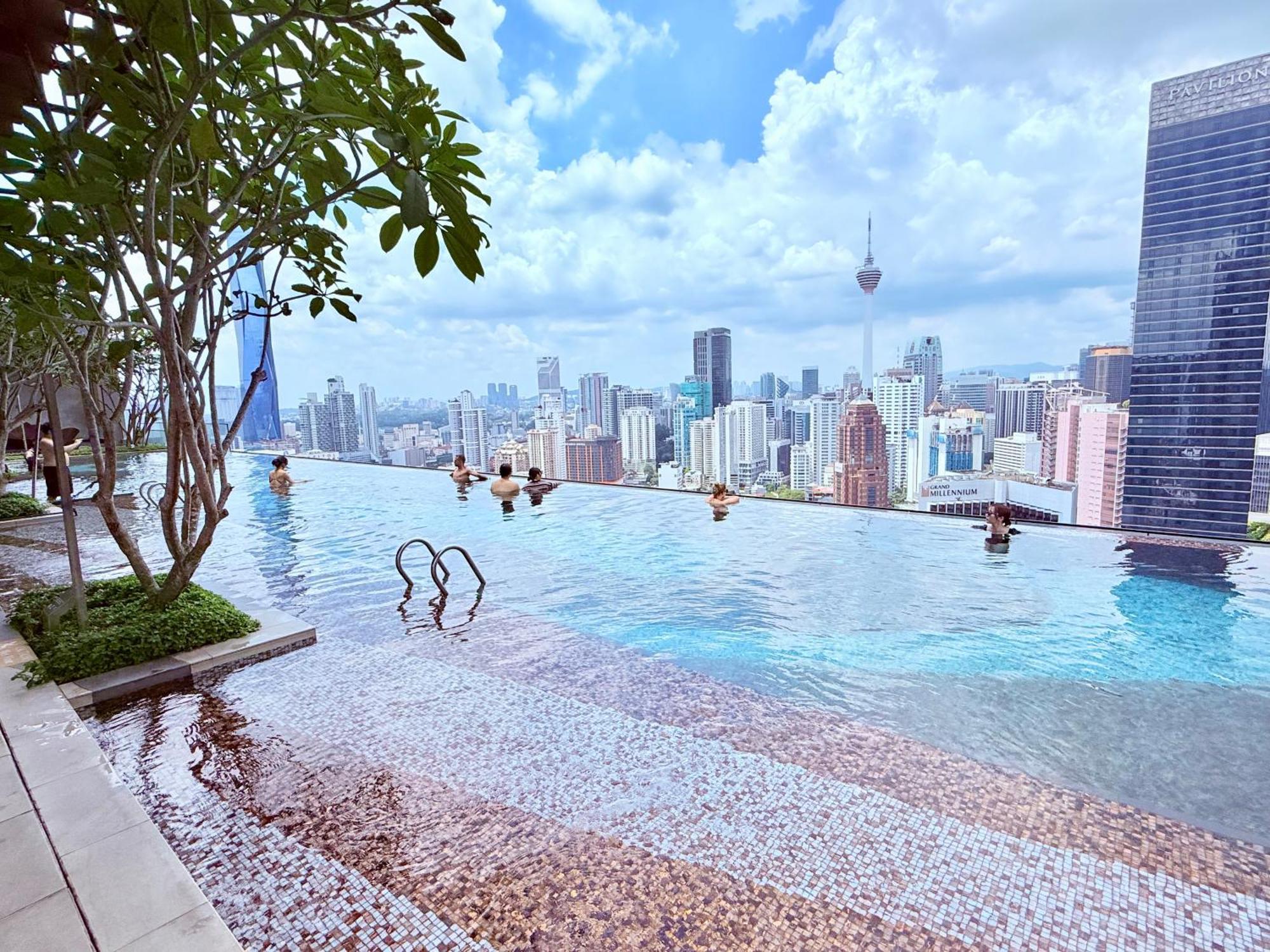 Luxury Suites Bukit Bintang At Axon Residence Kl Pavilion Kuala Lumpur Exterior foto