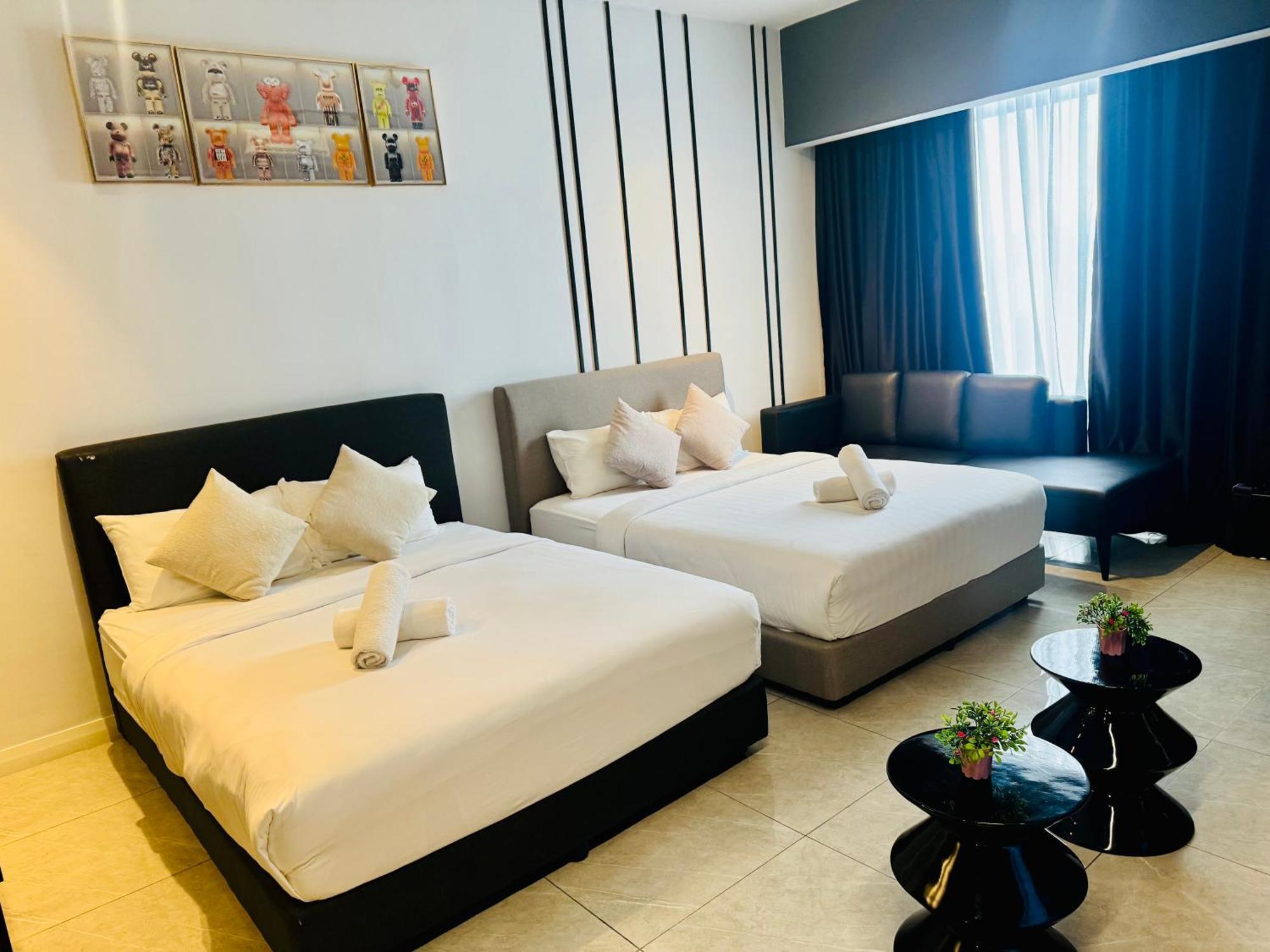 Luxury Suites Bukit Bintang At Axon Residence Kl Pavilion Kuala Lumpur Exterior foto