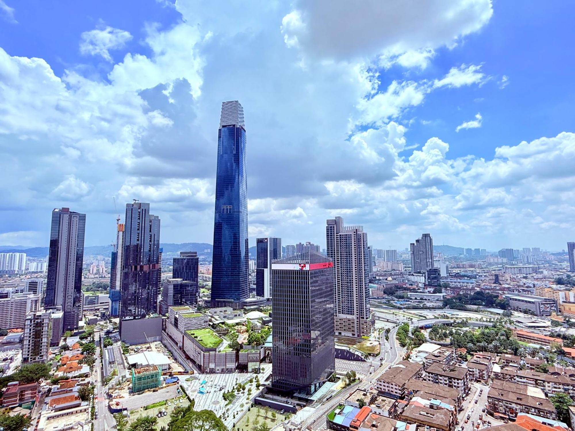 Luxury Suites Bukit Bintang At Axon Residence Kl Pavilion Kuala Lumpur Exterior foto